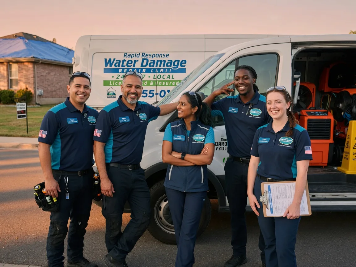 Water Damage Restoration company in Cibolo, TX